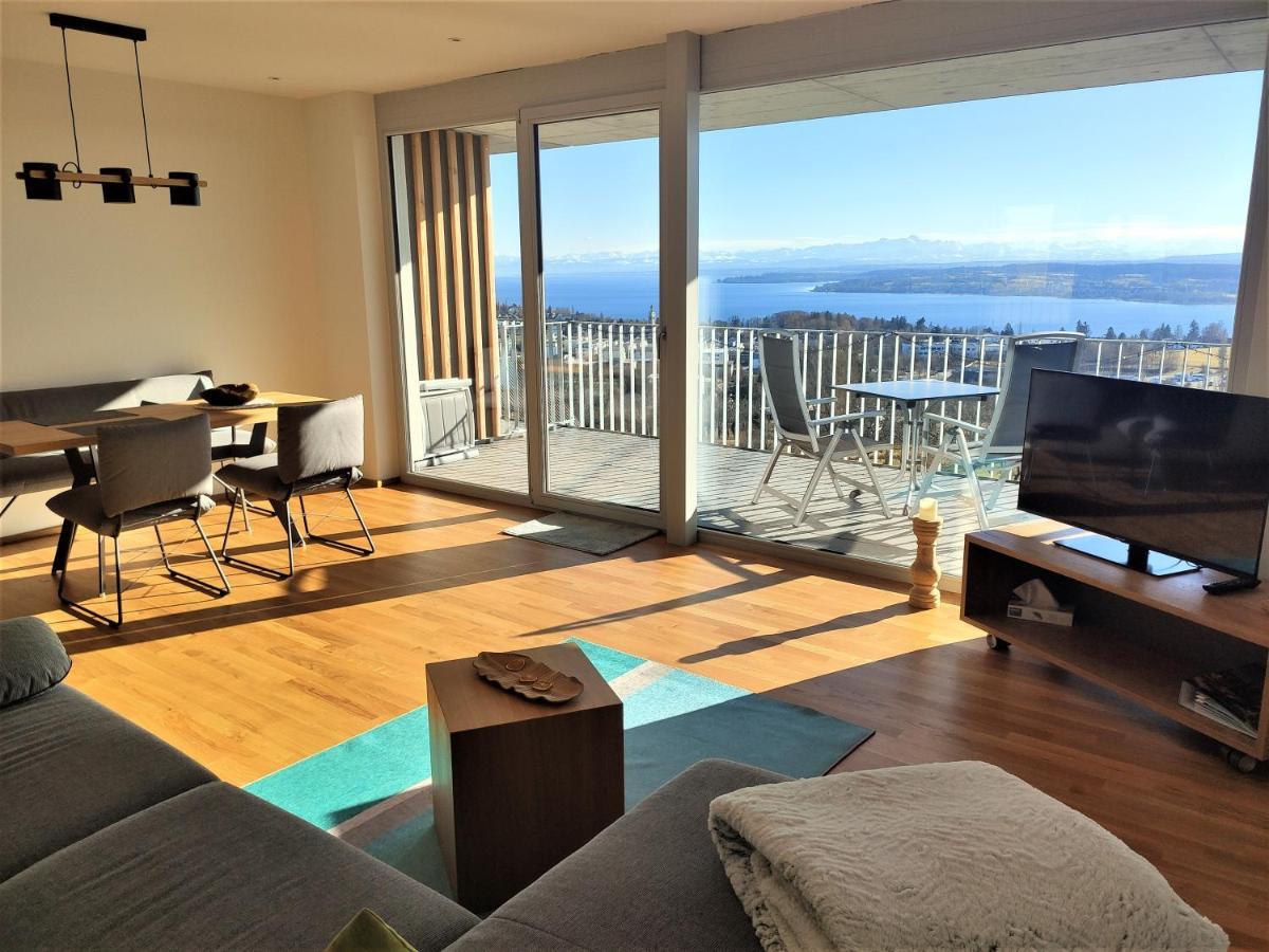 Hecklers Seepanorama Appartements Uberlingen Eksteriør bilde