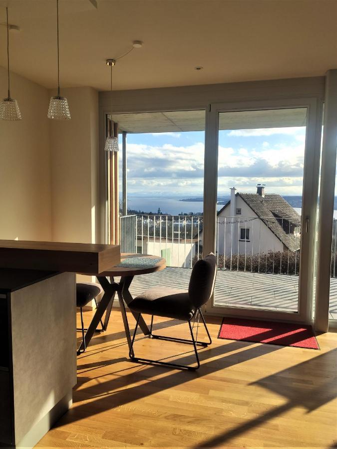 Hecklers Seepanorama Appartements Uberlingen Eksteriør bilde