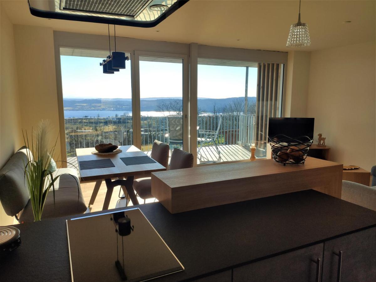 Hecklers Seepanorama Appartements Uberlingen Eksteriør bilde